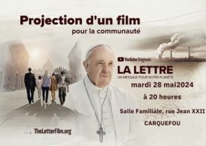 Film « La LETTRE » – Laudato Si
