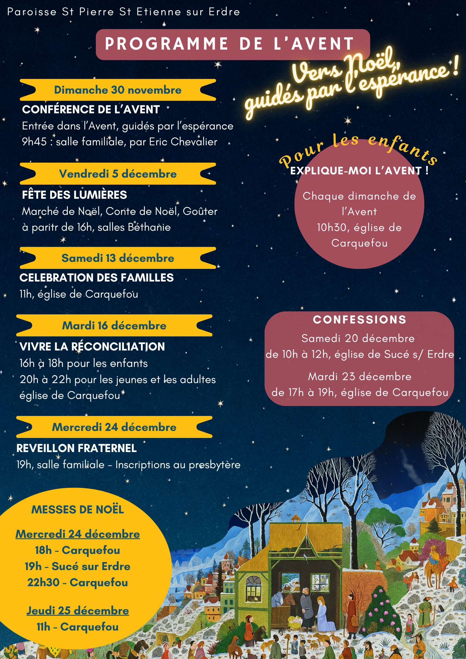 Afficche Fête des Lumières (3)